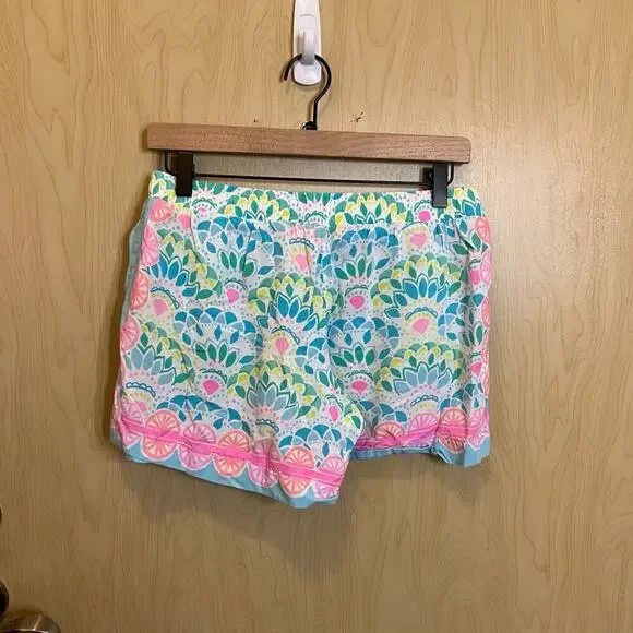Lilly Pulitzer Katia lounge short Caribbean Citrus
